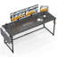 Odoaker Stainless Steel Writing Desk-1506686320-1506686286