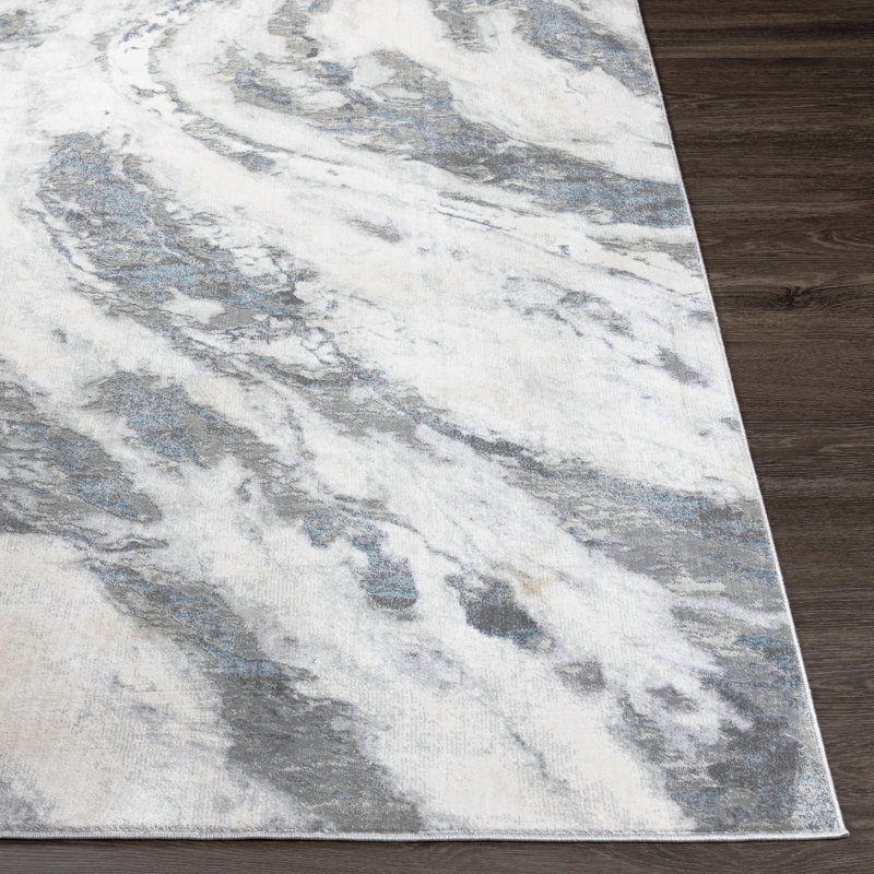 Stonegate Abstract Indoor Rug, Rectangle 5'3" x 7'3"