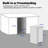Yeego 15" Single Zone Built-In Under Counter Wine Cooler, 33 Bottle Compressor Wine Refrigerator-125526710