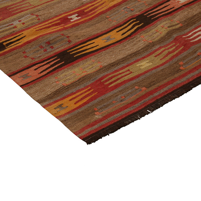 One-of-a-Kind 4'2" X 7'4" Hand Knotted Area Rug