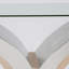 48 in. Glass Console Table