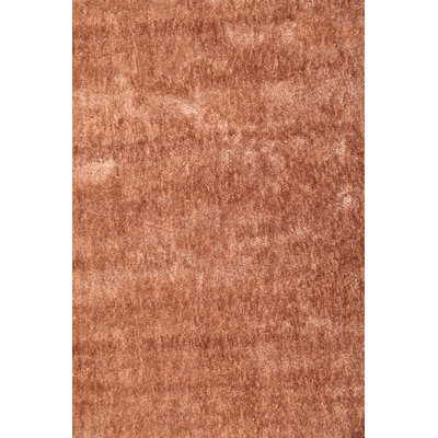 Lerch Solid Colour Shag Area Rug