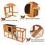 Chicken Coop with Chicken Run