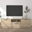 Jeeva TV Cabinet 140x35x40 cm Engineered Wood-198983896