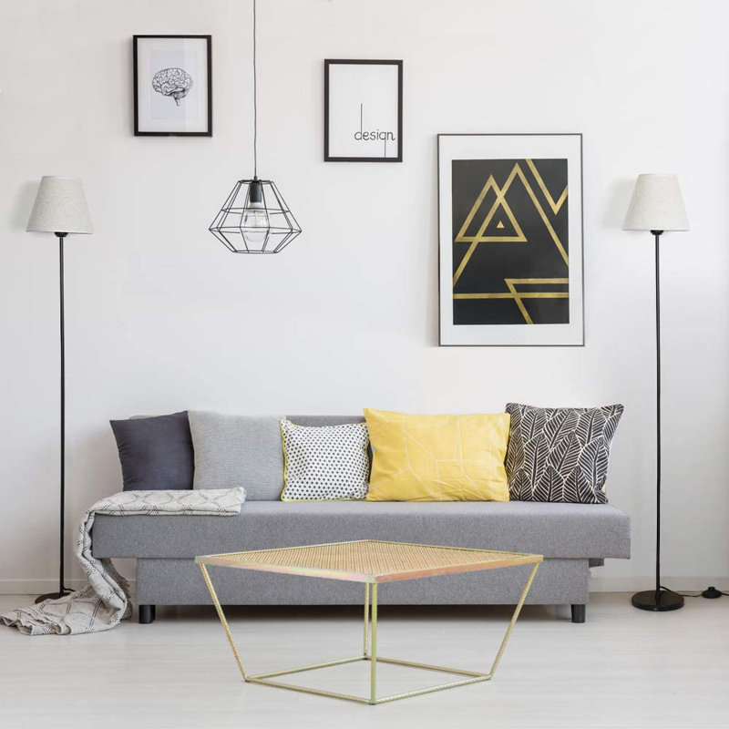 Lampe sur pied 55 po Fryson
