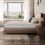 Matelas en mousse viscoélastique gélifiée à refroidissement moyen 12 po Gadre-71075668