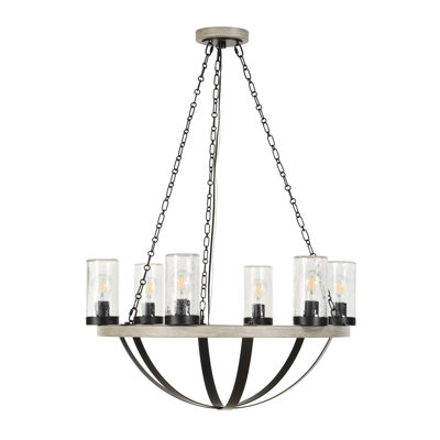  Lustre intérieur / extérieur 6 lumières Edgecomb