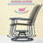 Outdoor Chair,Wicker Rattan Swivel Chair Set-625476482