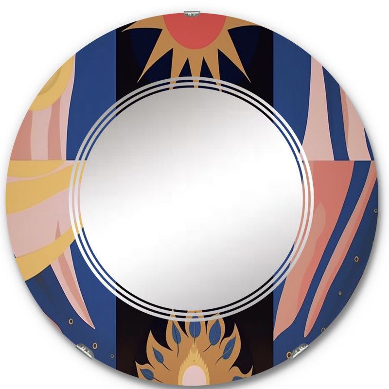 Miroir mural Earlwood, 24 po x 24 po