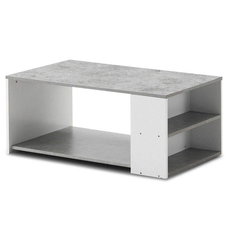 Quin Coffee Table, Gray