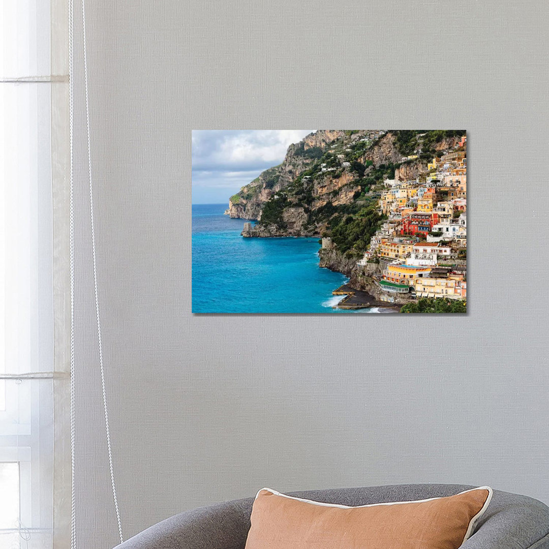 Coastal Scenic Town Of Positano