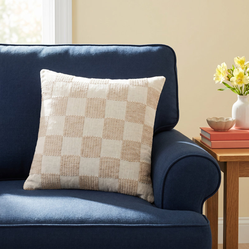 Bergeron Loloi Pillow Throw, Polyester/Polyfill, Beige