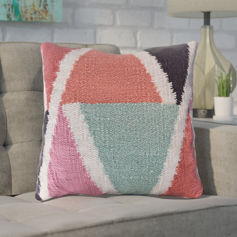 Coussin en coton Phoenix