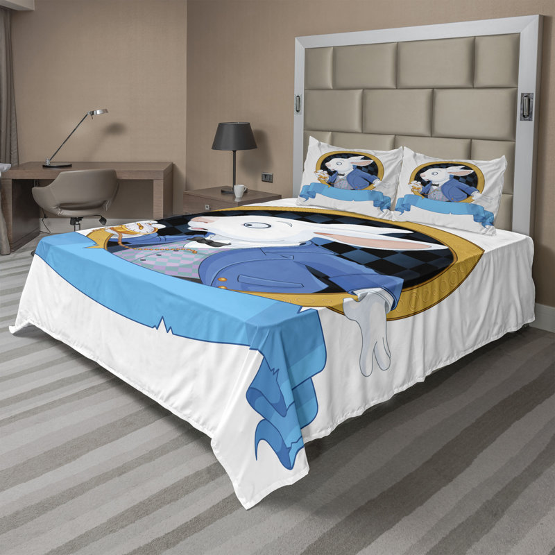Microfiber Sheet Set, Queen Sheet Set + Fitted Sheet + Pillowcase