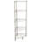 14 " W Steel Adjustable Shelving Unit