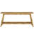Console Table, Wood Entryway Table With Open Storage Shelf-1880960071