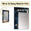 Childs moonlight Nursery 4 - Children's Rectangular Wall Mirror-1797248243