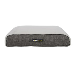 Fable Faux Fur and Chenille Dog Bed