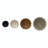 Stoneware Flower Bowls-1727906656