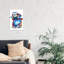 Sloth 1 Piece Wrapped Canvas Painting-2117733755