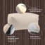 Repose-pieds d'extérieur The Lucy-30265988