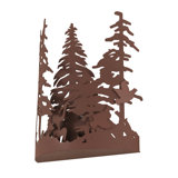 Rustic Lodge 1 - Light Armed Sconce