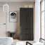 Sibby 2 Door Solid Wood Wardrobe-360689461