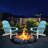 Aoodor Adirondack Chair Cushions-1045006372