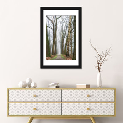 «At the End You Will Find a New Startning», reproduction de photo sur toile tendue