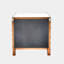 Bamboo End Table