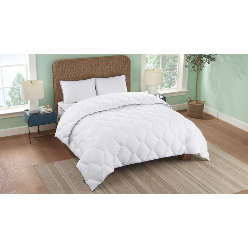 Édredon en duvet synthétique Serta Ocean Breeze, Lit simple
