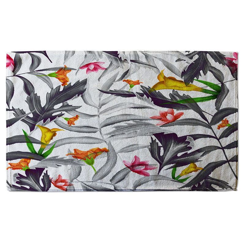 Nayna Polyester Shower Curtain Set