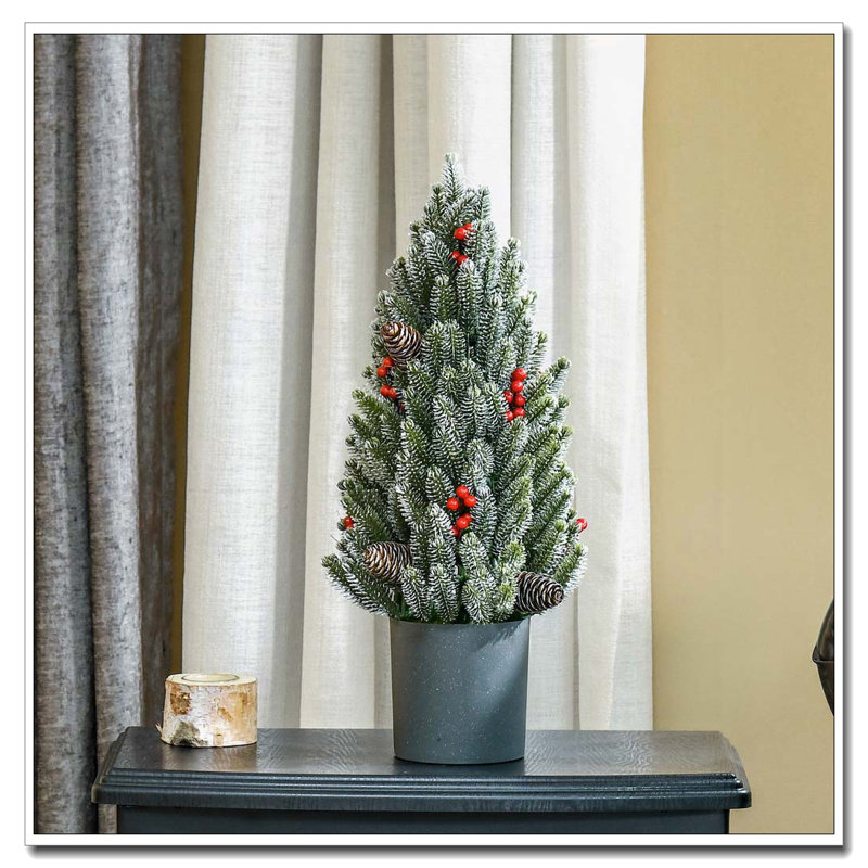 Arbre de Noël artificiel 18 po
