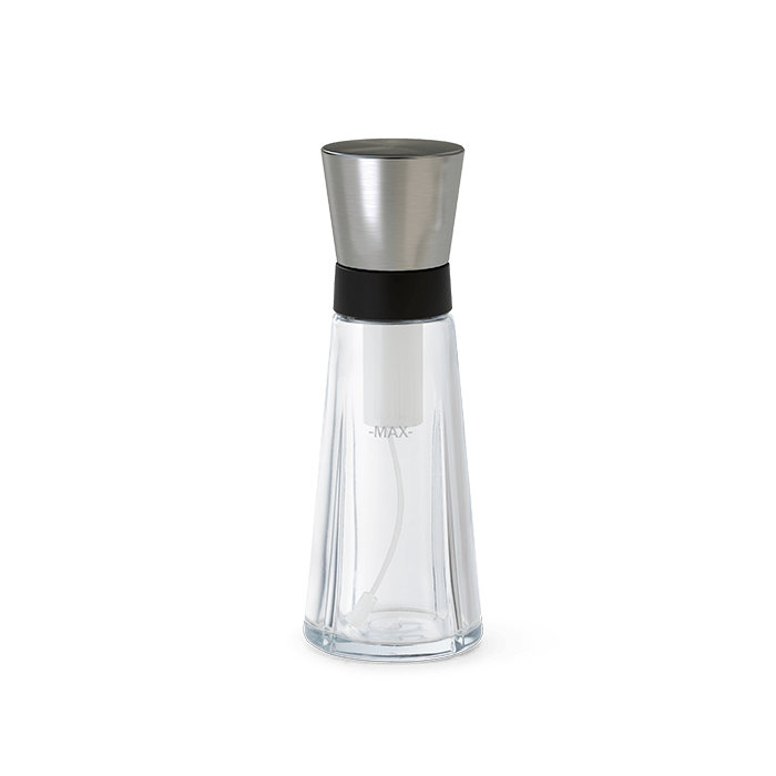 Vaporisateur d'huile Grand Cru, noir / acier, 4,7 oz