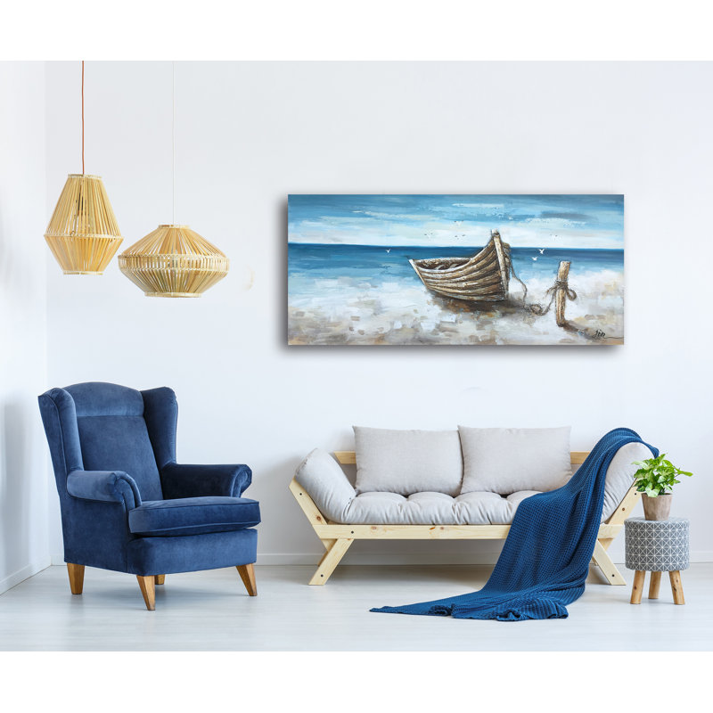 « paradise », reproduction de peinture à l’huile sur toile tendue