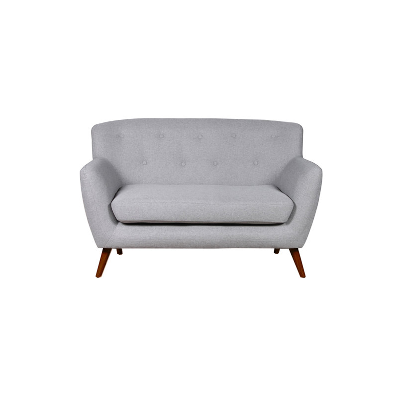 Trinity 2 Seater Loveseat, Light Grey