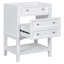 (Base seulement) Meuble-lavabo 24 po sans lavabo, armoire avec tiroir et tablette ouverte