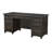 Solid Hardwood and Oak Veneer Desk