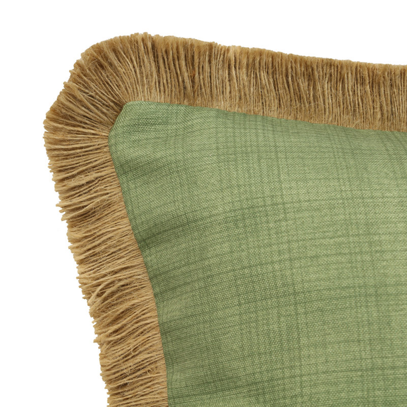 Tropicana Butterfly Outdoor Reversible Throw Pillow