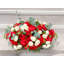 Large Silk Peony Centerpiece