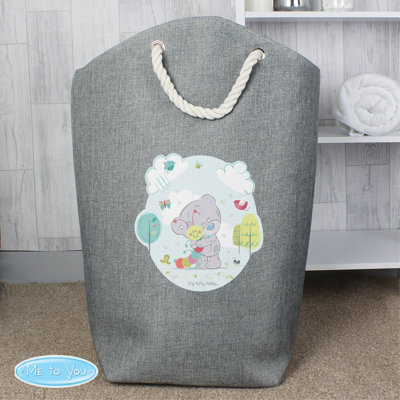 Fabric Laundry Bag with Handles