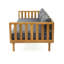 Lit de jour pour terrasse 67,5 po-1408650562