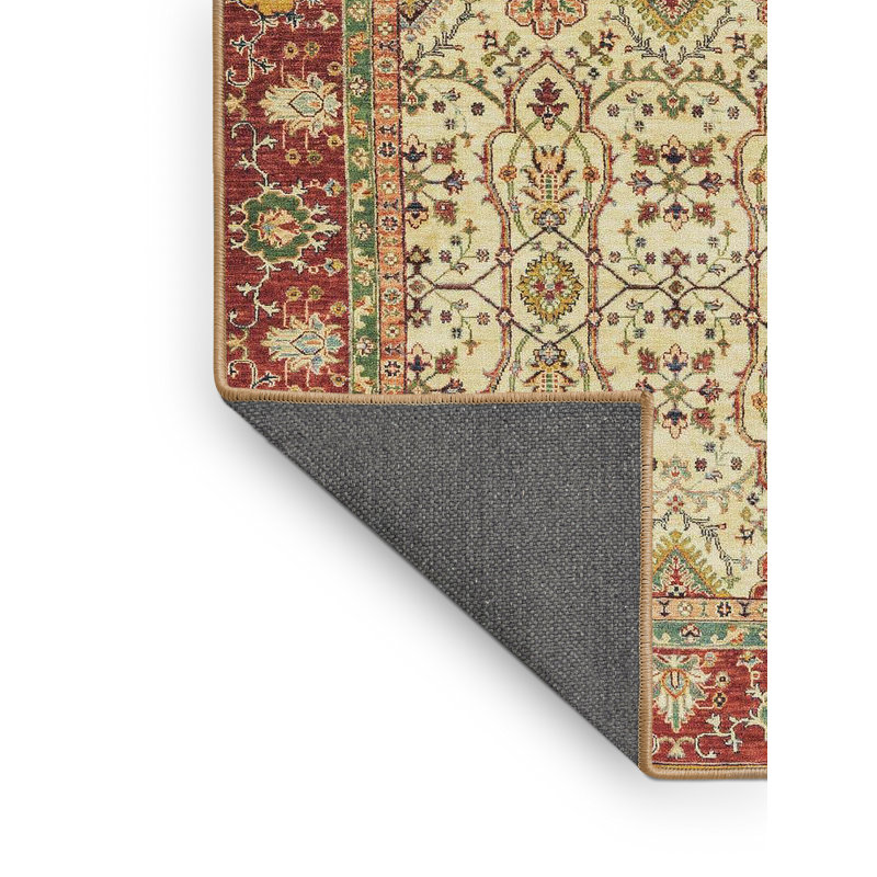 Abstract Indoor Rug, Rectangle 5' x 8'