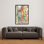 Lane in le petit champlain - Scenic Framed Canvas Art