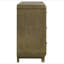Commode 6 tiroirs Tully Nutmeg