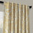 Alexiyana Vintage Paisley Room Darkening Curtains For Bedroom & Living Room Curtains (1 Panel)-1315855242-1320910345