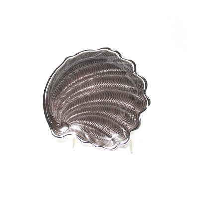 Conchiglia Glass Decorative Tray