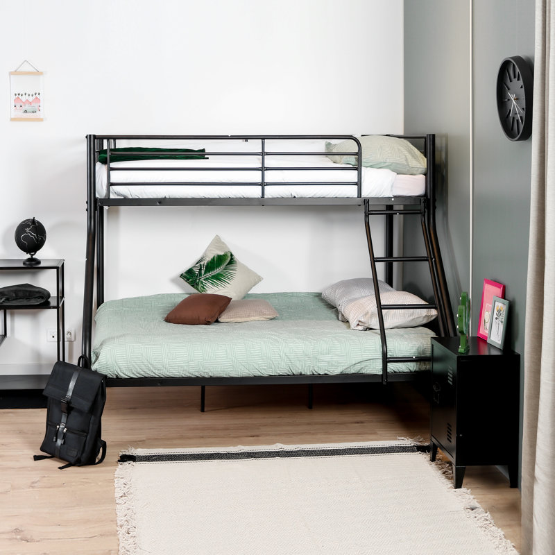 Henline Platform Bed, Black