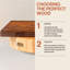 John Boos Chinese Chopping Block 2.25" End Grain Reversible-33053337-32621823