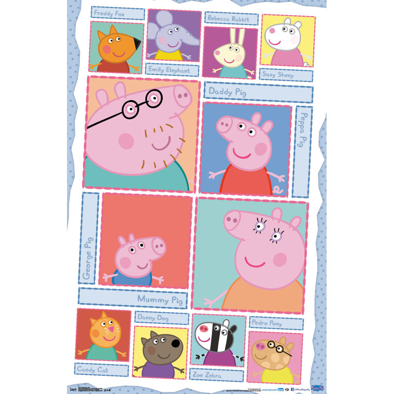« peppa porc- », impression sur papier